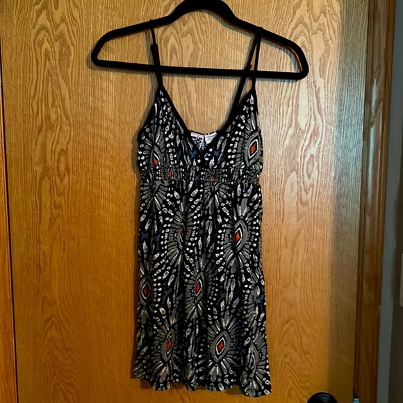 Billa Bong dress -  100% cotton. Size Medium. Adjustable sleeve strings. - Picture 1 of 3